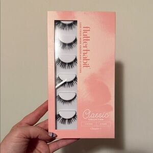 FlutterHabit Classic Collection Lashes - Black